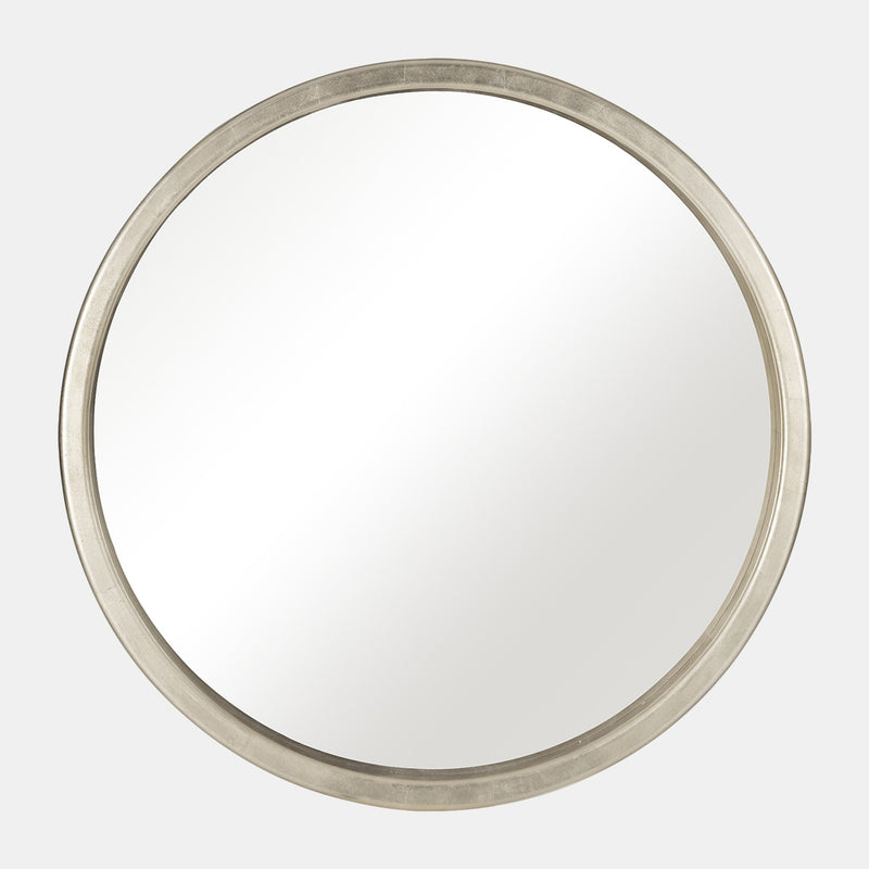 Champagne circle Mirror