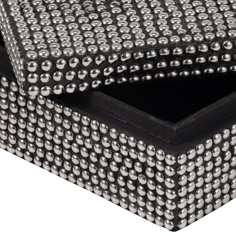 Metal studded Box Small