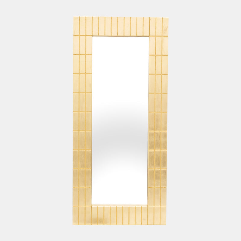 Gold Bars Rectangular Mirror