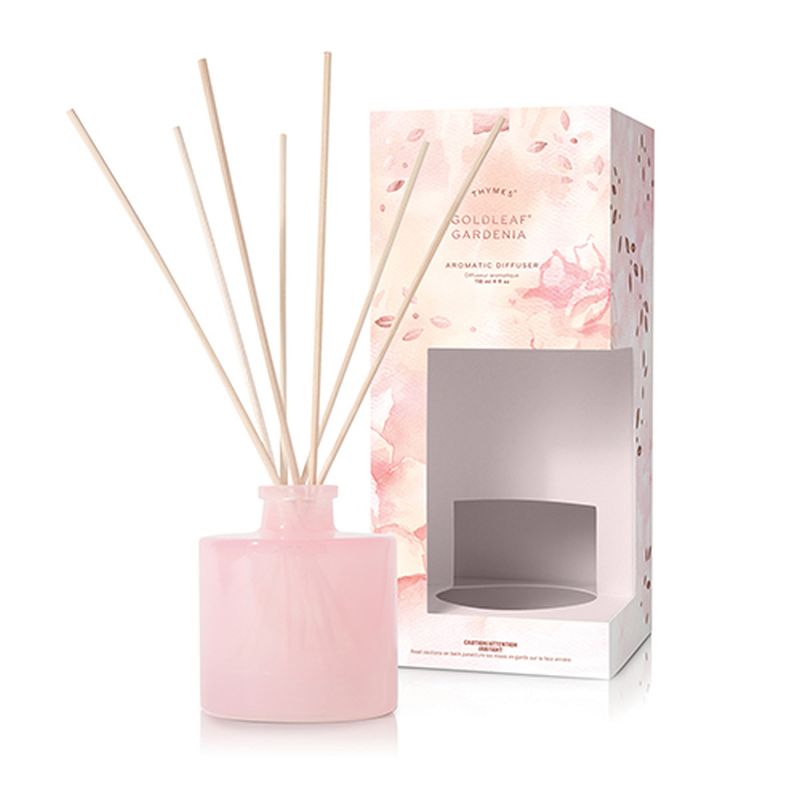 Goldleaf Gardenia Aromatic Diffuser, Petite