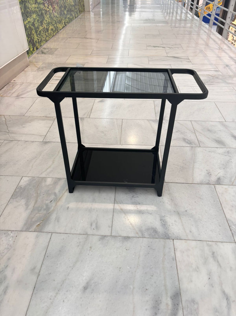 Metal & Glass Bar table