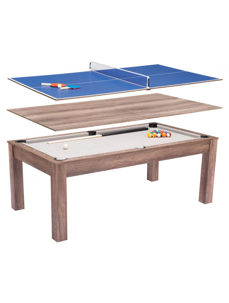 BONKERS 3 IN 1 TABLE W/POOL ACCESSORIES *POR PEDIDO ESPECIAL*