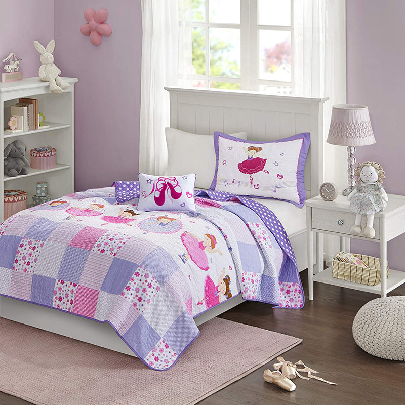 Twirling Tut Coverlet Set